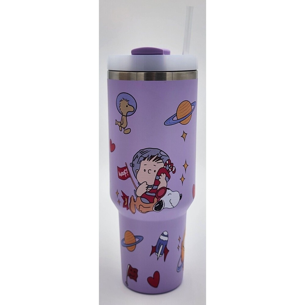 Stanley "Snoopy" Space Theme 40oz Tumbler *Limited* - Picture 6 of 16